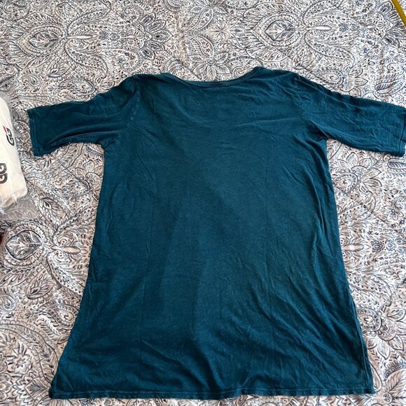 Anthropologie - left of center - Green High Low - Size M - Picture 2 of 7